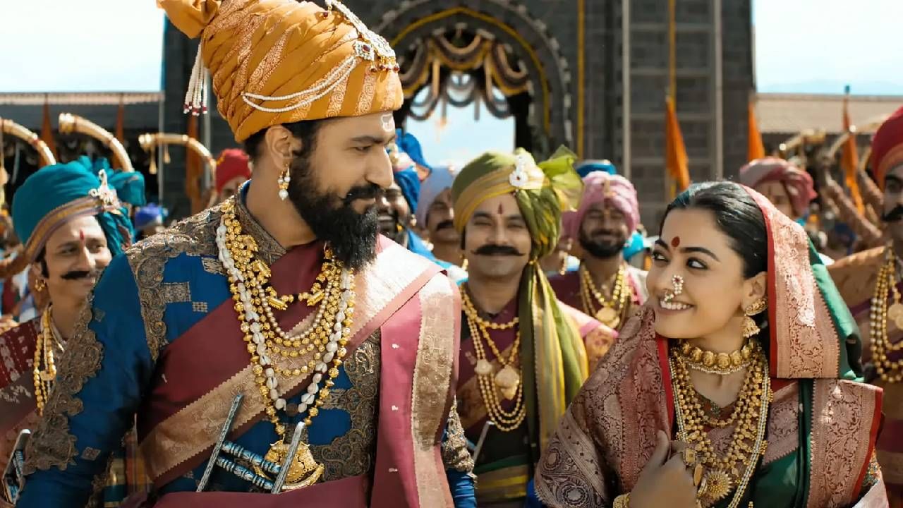 Video: भाषा नाही तर भावना सर्व काही सांगून जातात, दक्षिण भारतातही 'छावा'ची क्रेझ