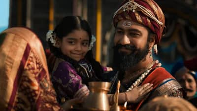 या गाण्याचा शेवट बघताच डोळ्यात पाणी..; छावामधील पहिल्या गाण्यावर कमेंट्सचा वर्षाव