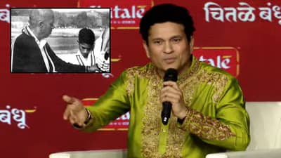 Sachin Tendulkar : सचिनला आचरेकर सरांकडे नेणारी ती व्यक्ती कोण? मास्टर ब्लास्टरनेच सांगितलं