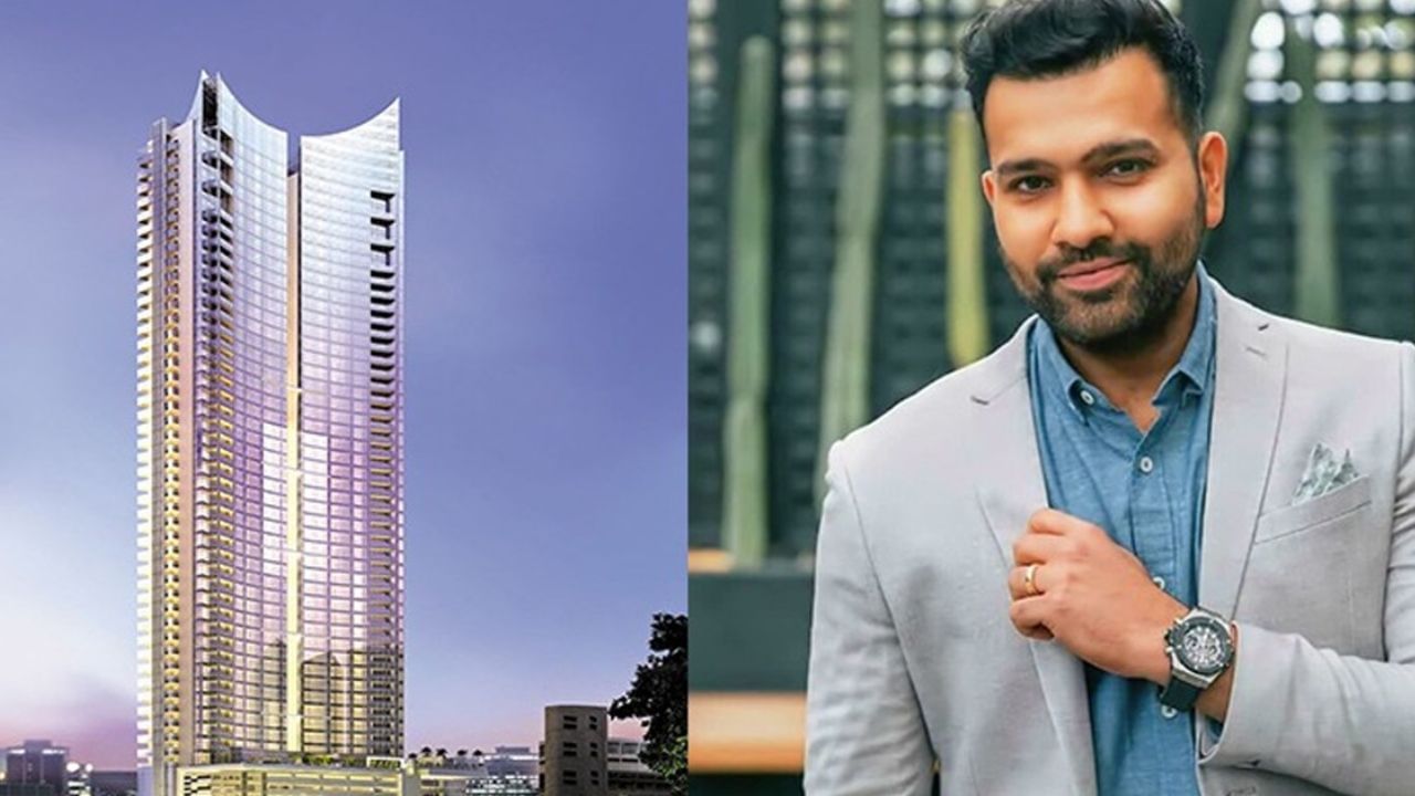 रोहित शर्माने भाड्याने दिले मुंबईतील घर, प्रत्येक महिन्याला किती मिळणार रेंट?