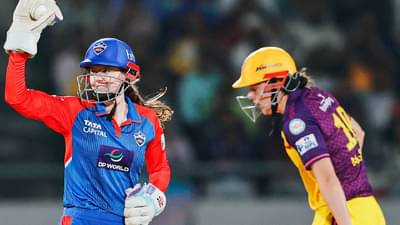 WPL 2025 : युपी वॉरियर्सचं दिल्ली समोर विजयासाठी 167 धावांचं आव्हान, कोण मारणार बाजी?