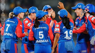 WPL 2025, MI vs DC : मुंबई इंडियन्सचं दिल्ली कॅपिटल्ससमोर 124 धावांचं सोपं आव्हान, गोलंदाजांची लागणार कसोटी