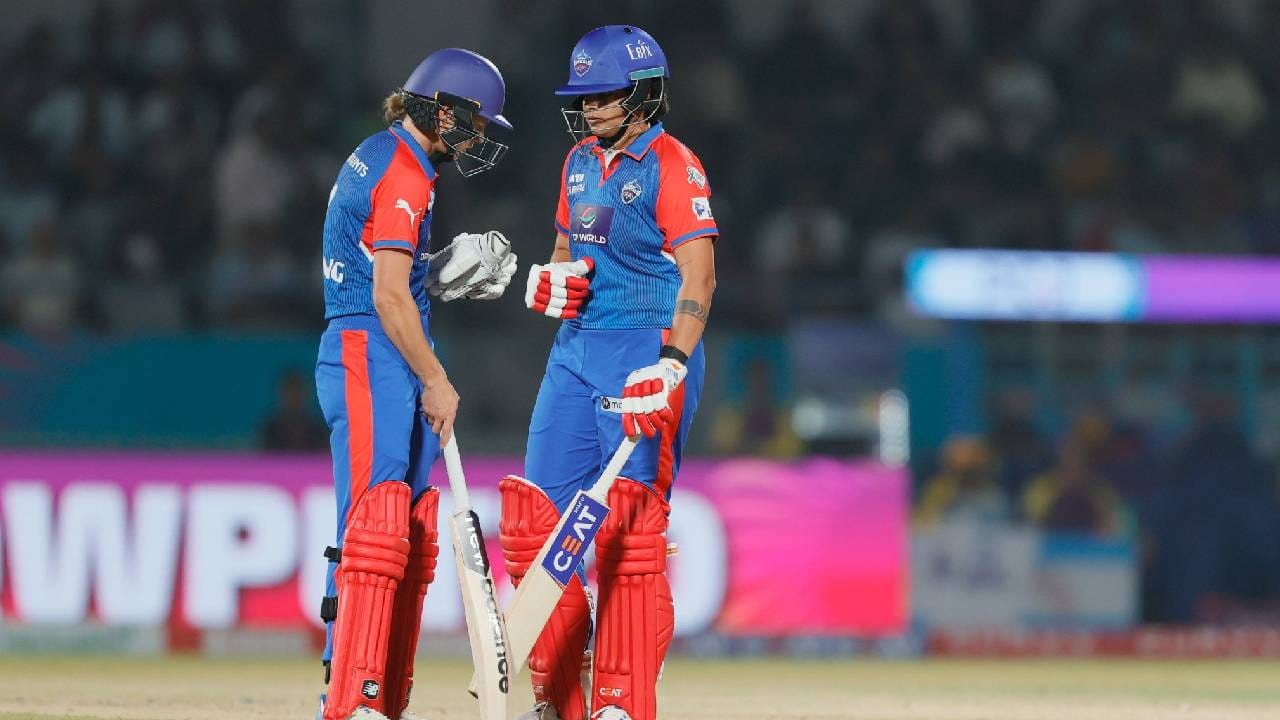 WPL 2025 : अतितटीच्या सामन्यात दिल्ली कॅपिटल्सने मिळवला विजय, युपी वॉरियर्सने गमवला हातातला सामना WPL 2025 : अतितटीच्या सामन्यात दिल्ली कॅपिटल्सने मिळवला विजय, युपी वॉरियर्सने गमवला हातातला सामना