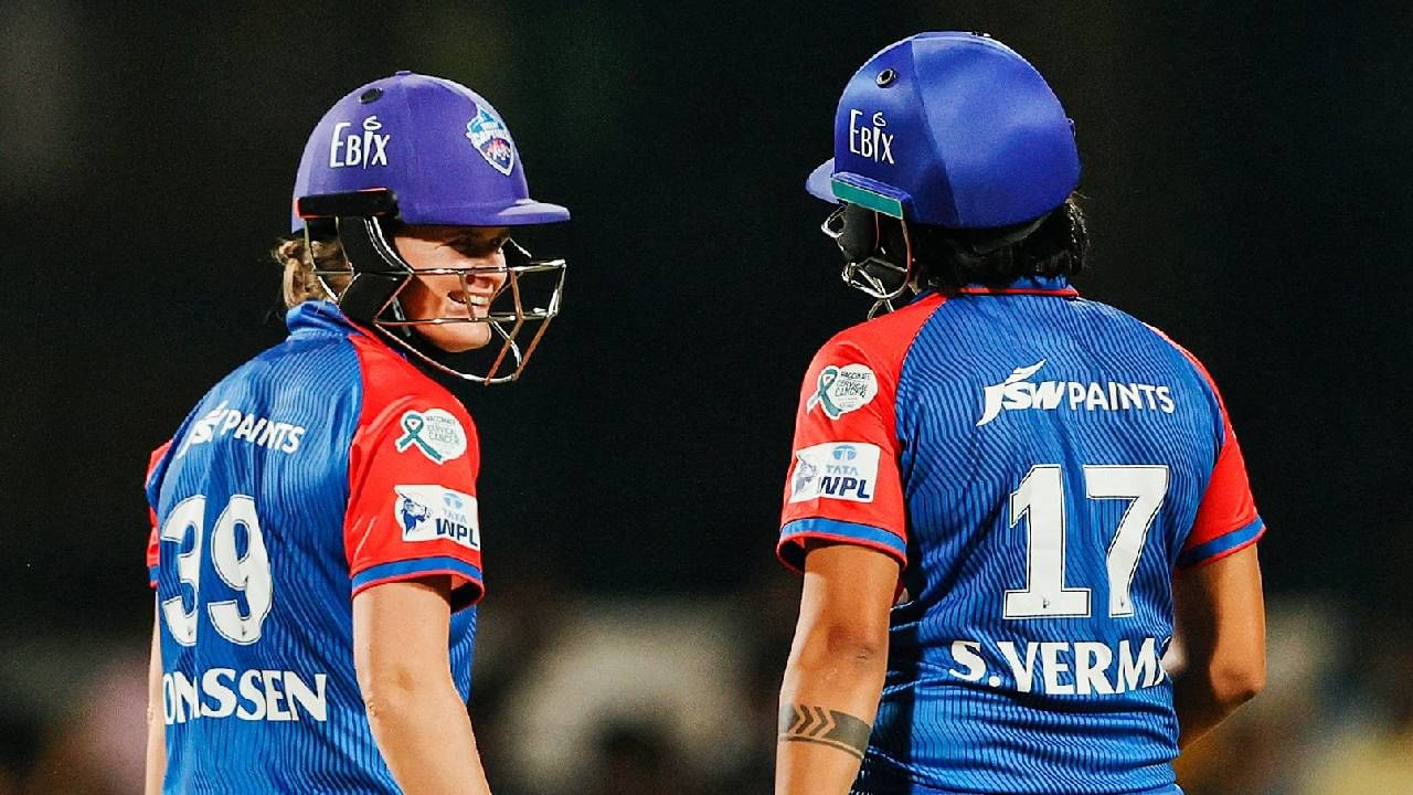 WPL 2025 : गुजरात जायंट्सला पराभूत करताच दिल्ली कॅपिटल्सचा झाला जबर फायदा, काय ते वाचा WPL 2025 : गुजरात जायंट्सला पराभूत करताच दिल्ली कॅपिटल्सचा झाला जबर फायदा, काय ते वाचा