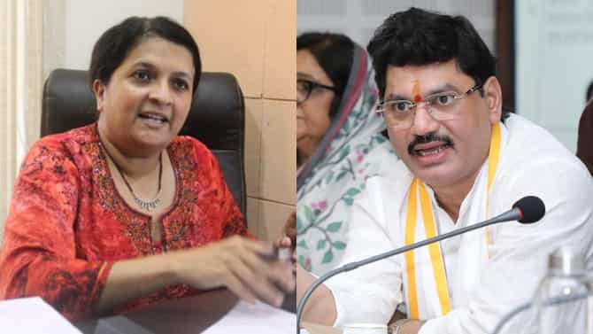 ...तोपर्यंत मी धनंजय मुंडेंचे घोटाळे काढत राहणार, अंजली दमानियांचा थेट इशारा