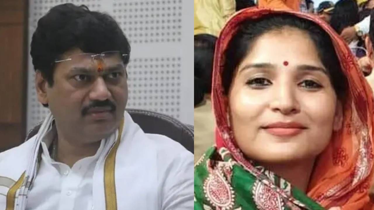 कोण आहेत करुणा शर्मा? त्यांचा धनंजय मुंडेंशी काय संबंध? कोण आहेत करुणा शर्मा? त्यांचा धनंजय मुंडेंशी काय संबंध?