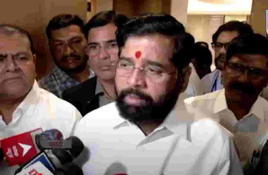 Eknath Shinde Video: अजित दादांच्या बैठकीला शिवसेनेचा एकही आमदार नाही, एकनाथ शिंदे स्पष्टच म्हणाले...