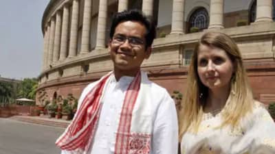 काँग्रेस खासदाराच्या पत्नीवर ISI एजंट असल्याचा आरोप, कोण आहे एलिजाबेथ कोलबर्न?