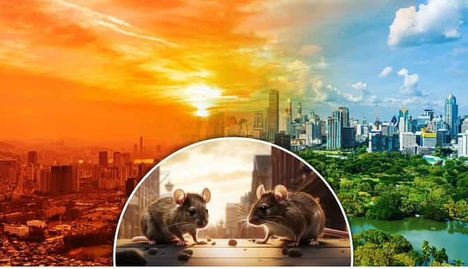 जागतिक तापमानवाढीमुळे उंदरांची संख्या वाढतेय,संशोधनात काय झाले उघड?