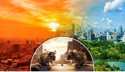 जागतिक तापमानवाढीमुळे उंदरांची संख्या वाढतेय,संशोधनात काय झाले उघड?