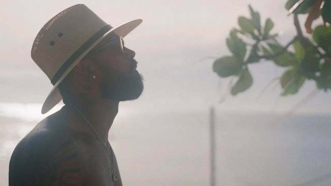 भारत-पाकिस्तान सामन्यानंतर हार्दिक पांड्या शांत मूडमध्ये दिसला.