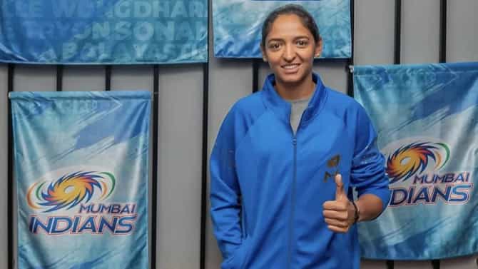 WPL 2025 : मुंबई इंडियन्सने दुसर्या सामन्यात चाखली विजयी चव, कर्णधार हरमनप्रीत कौर म्हणाली...