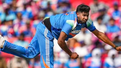 डोकं कुठे आहे तुझं... हार्षित राणाच्या त्या कृतीमुळे रोहित शर्मा वैतागला