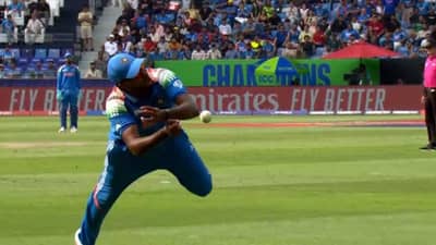 Video : पाकिस्तानच्या रिझवान-शकील जोडीने भारताला सतावलं, हार्षित राणाने केली चूक; हार्दिक भडकला