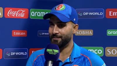 AFG vs ENG : अफगाणिस्तानने विजय मिळवल्यानंतर कॅप्टन हशमतुल्ला शाहिदीकडून विजयाचं श्रेय कुणाला?