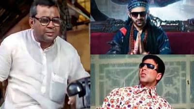 या कारणामुळे हेरा फेरी ३मधून कार्तिक आर्यन बाहेर; परेश रावल यांचा मोठा खुलासा