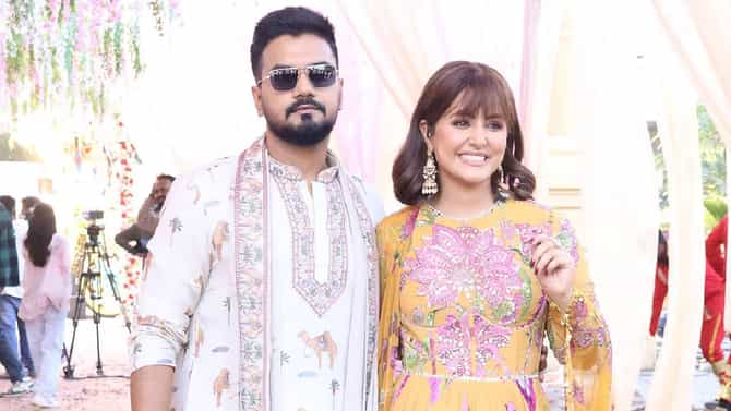 कॅन्सरवरील उपचारादरम्यान हिना खानने बॉयफ्रेंडशी केलं लग्न? व्हिडीओमुळे चर्चांना उधाण