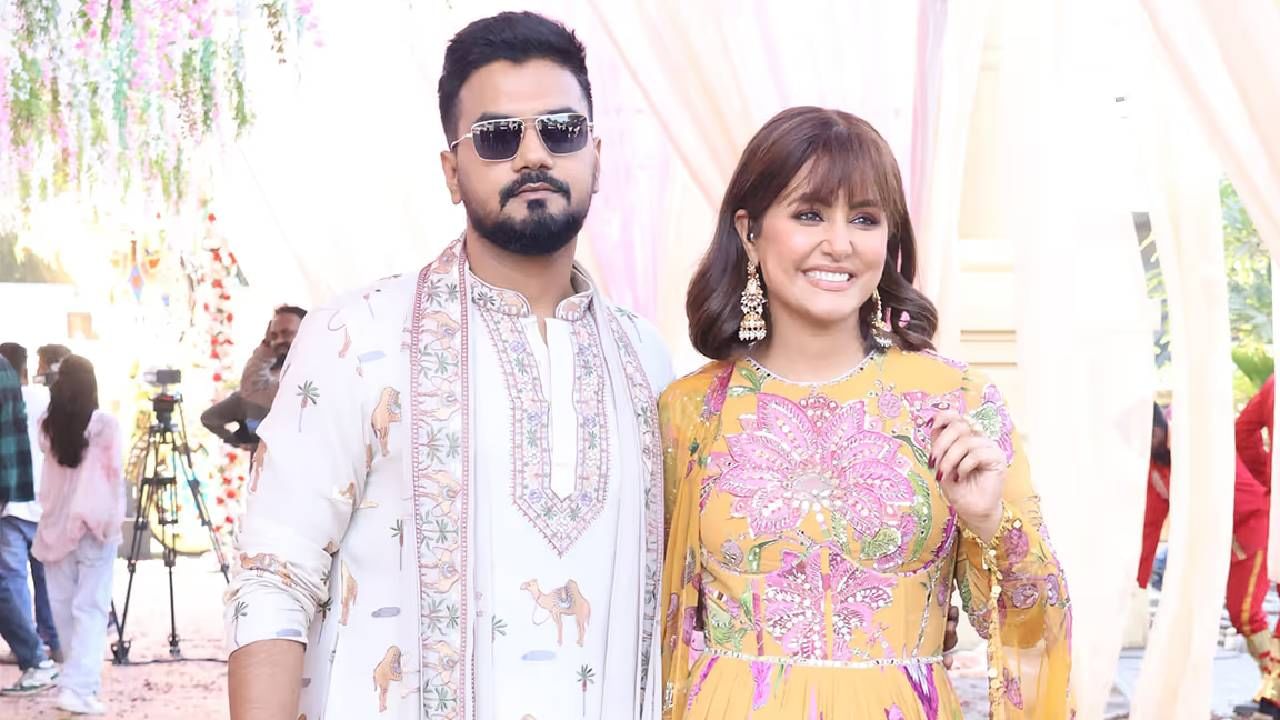 कॅन्सरवरील उपचारादरम्यान हिना खानने बॉयफ्रेंडशी केलं लग्न? व्हिडीओमुळे चर्चांना उधाण