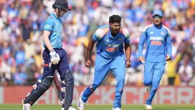 IND vs ENG : पहिल्या वनडे सामन्यात इंग्लंडचं भारतासमोर 249 धावांचं आव्हान, हार्षित राणा पदार्पणात पास