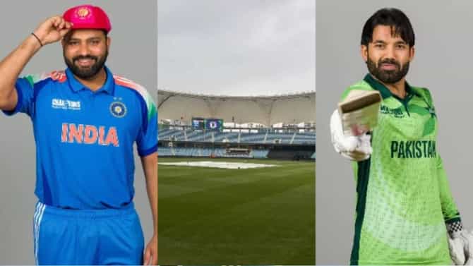 IND vs PAK : पाकिस्तानविरुद्धच्या सामन्यात भारताने अशी निवडली प्लेइंग 11, या खेळाडूंना दिली संधी