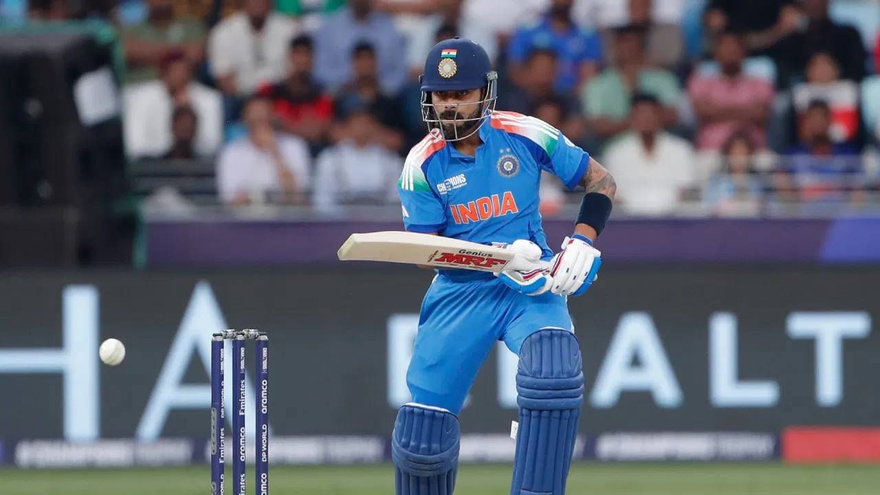 चॅम्पियन्स ट्रॉफीत भारतासाठी धोक्याची घंटा, विराट कोहली करतोय या मोठ्या समस्येचा सामना; पाकिस्तान विरोधात शतक ठोकलं अन्...