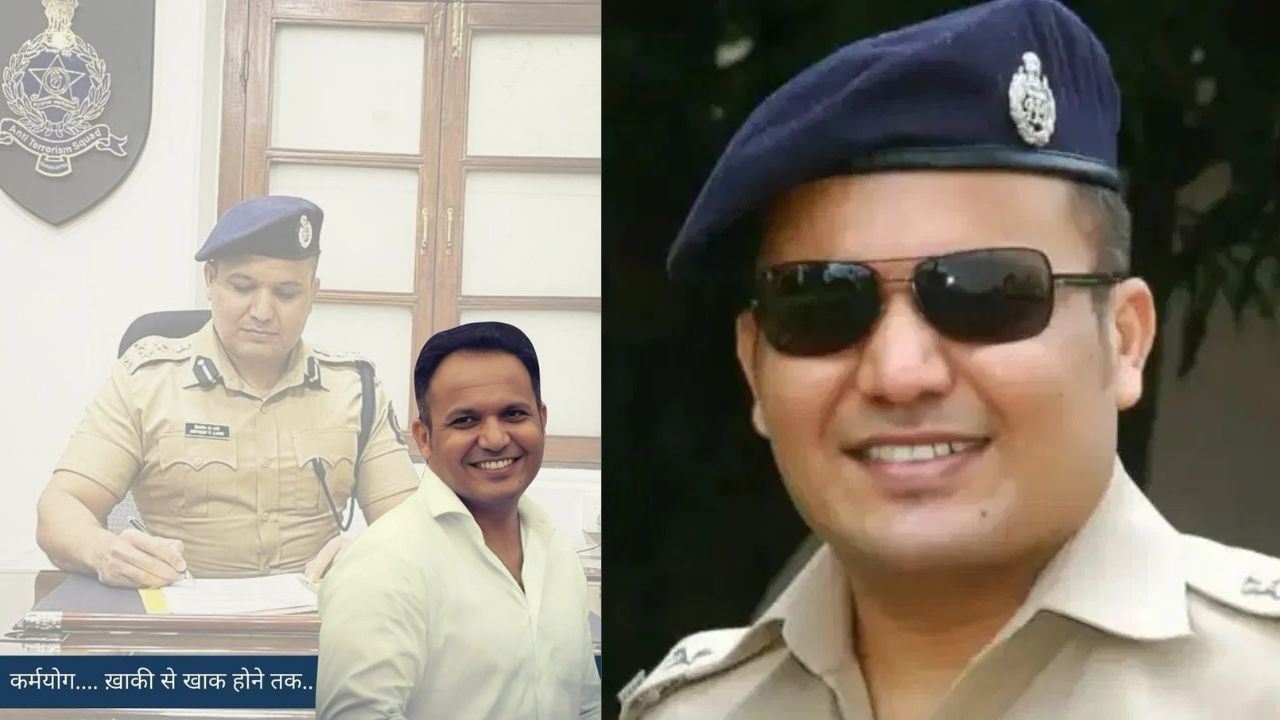 माजी IPS सिंघम शिवदीप लांडे यांची नवीन इव्हिनिंग ? सोशल मीडियावर लिहिले 'मातीच्या ऋणाकडे एक पाऊल...'