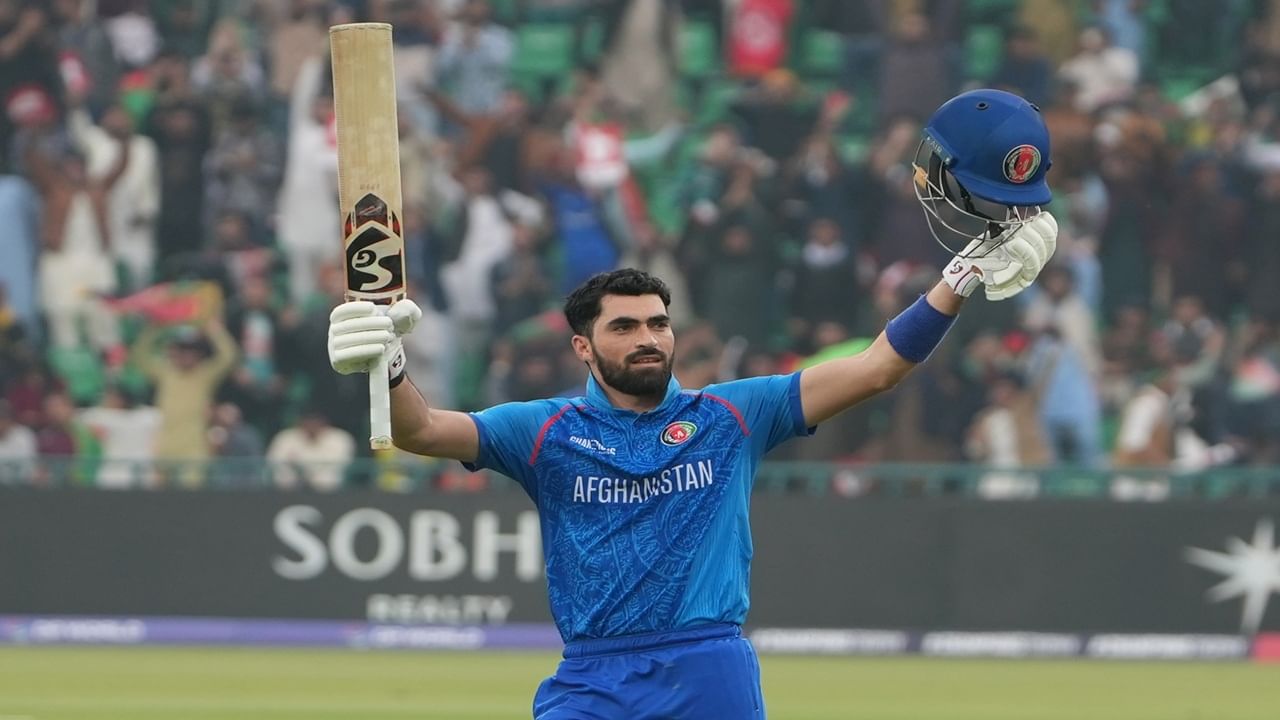 AFG vs ENG : इब्राहीम झाद्रानची CT स्पर्धेतील सर्वोच्च खेळी, इंग्लंडसमोर 326 धावांचं आव्हान, कोण जिंकणार?