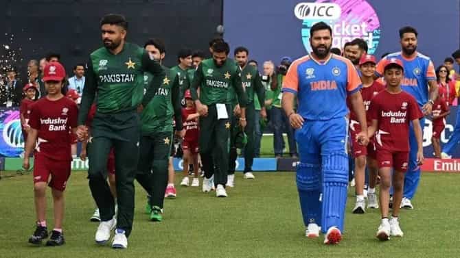 चॅम्पियन्स ट्रॉफीपूर्वी भारत पाकिस्तान संघ उतरणार मैदानात, अंतिम फेरीसाठी कर्णधार रिझवानकडे शेवटची संधी