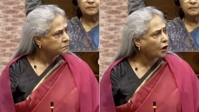 राज्यसभेत जया बच्चन पुन्हा भडकल्या, व्हिडिओ व्हायरल... यापूर्वी सभापती जगदीप धनखडसोबत भिडल्या होत्या