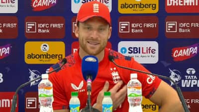 IND vs ENG : टीम इंडियावर बेईमानीचा आरोप;इंग्लंडचा कॅप्टन बटलर भडकला! पाहा व्हीडिओ