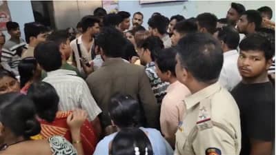 सिझेरियननंतर प्रचंड रक्तस्राव, बाळाला जन्म दिल्यानंतर आईचा मृत्यू, रुग्णालयात नातलगांचा गोंधळ