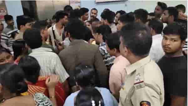 सिझेरियननंतर प्रचंड रक्तस्राव, बाळाला जन्म दिल्यानंतर आईचा मृत्यू, रुग्णालयात नातलगांचा गोंधळ