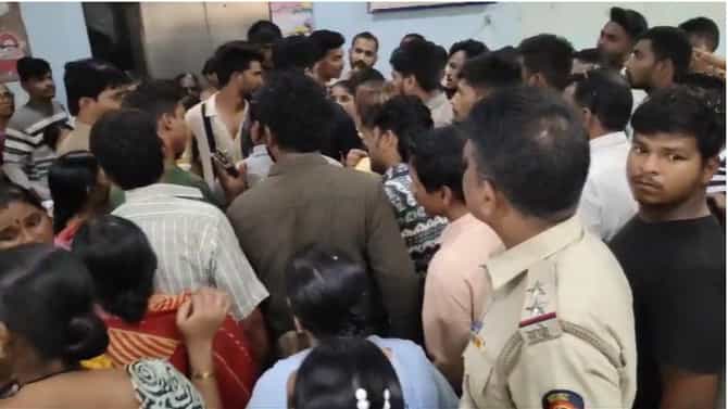 सिझेरियननंतर प्रचंड रक्तस्राव, बाळाला जन्म दिल्यानंतर आईचा मृत्यू, रुग्णालयात नातलगांचा गोंधळ
