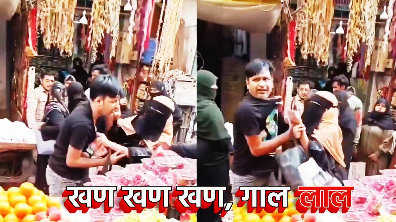 शाब्बास शेरणी! खण, खण खण, 14 चापटांमध्येच मजनूला आठवले अब्बाजान, हा Video मिस करू नका
