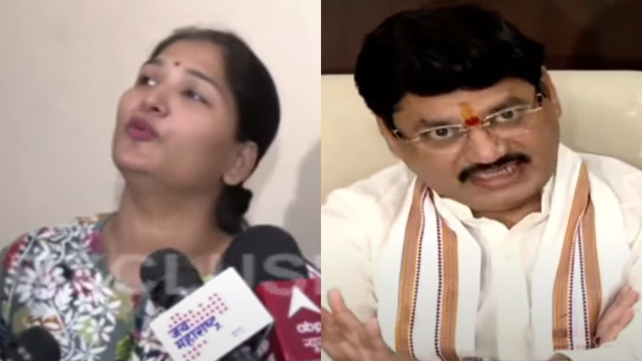 तर मी हिरोईन झाले असते... धनंजय मुंडे कुणाला देणार होते 20 कोटी?; करुणा शर्मा यांचा मोठा दावा काय? तर मी हिरोईन झाले असते... धनंजय मुंडे कुणाला देणार होते 20 कोटी?; करुणा शर्मा यांचा मोठा दावा काय?