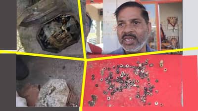 खाटू श्याम मंदिरात खोदकाम, जमिनीतून आला अचानक आवाज, आत डोकावून पाहताच काही लोक बेशुद्ध