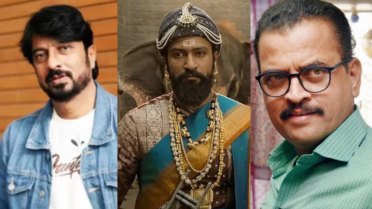 'छावा' बघून हंबरडा फोडणाऱ्या नटाच्या दैवतानं शंभूराजांच्या चारित्र्याचे वाभाडे..; किरण मानेंजी जोरदार टीका