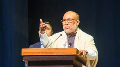 भाजप मुख्यमंत्र्याने राजीनामा देताच राष्ट्रपती राजवट लागू, मणिपूरमध्ये मोठ्या घडामोडी