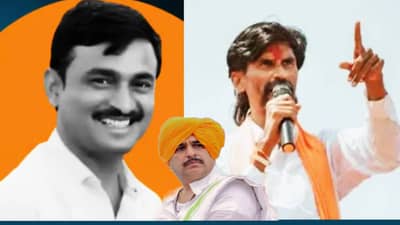 ज्यांच्याकडे मानाचा तूरा, त्यांचाच जातीवाद, जरांगेंनी डागली तोफ, देशमुख कुटुंबिय गडावर पोहचण्यापूर्वीच नामदेव शास्त्रींवर चोहो बाजूने हल्ला बोल