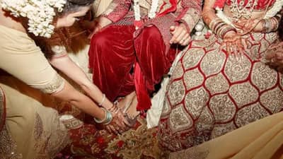 लग्नाच्या दिवशी जावयाचं ते गुपित उघड, नवरी किंचाळली; सासू तर कोसळलीच ..