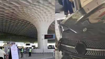 मुंबई विमानतळाच्या पार्किंगमध्ये हिट अँड रन... पाच जण जखमी, काय घडलं?