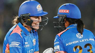 MI vs DC : मुंबई इंडियन्सचं दिल्ली कॅपिटल्ससमोर विजयासाठी 165 धावांचं आव्हान, कोण मारणार बाजी?