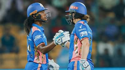 WPL 2025 : मुंबई इंडियन्सचा युपी वॉरियर्सवर दणदणीत विजय, गुणतालिकेत अव्वल स्थानी विराजमान