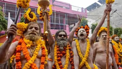 महाकुंभातून जाण्यापूर्वी नागा साधूंची सीक्रेट निवडणूक, धर्म ध्वजाच्या साक्षीने बनली नवीन सरकार