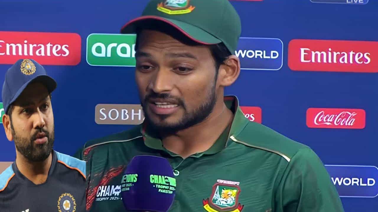 BAN vs IND : कर्णधाराला बांगलादेशचा पराभव जिव्हारी, रोहित शर्माचं नाव घेत म्हणाला..