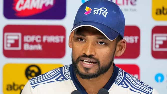 बांगलादेशने सामना कुठे गमावला? कर्णधार नजमुल हुसेन शांतो याने सांगितलं सर्वकाही