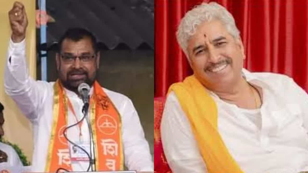 इंडियावादी संत जन्मले, वाल्ह्याचा वाल्मिक करून गेले... सदाभाऊ खोत यांची नामदेव शास्त्रींवर टीका