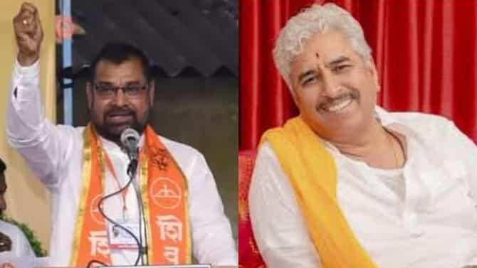 इंडियावादी संत जन्मले, वाल्ह्याचा वाल्मिक करून गेले... सदाभाऊ खोत यांची नामदेव शास्त्रींवर टीका