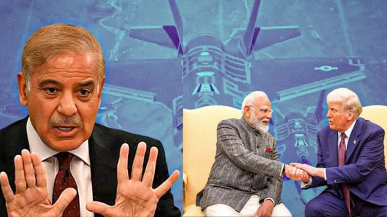भारत-अमेरिका F-35 लढाऊ विमान करारावर पाकिस्तानचा आकांडतांडव, म्हणाला, 'शांततेसाठी हे...' भारत-अमेरिका F-35 लढाऊ विमान करारावर पाकिस्तानचा आकांडतांडव, म्हणाला, 'शांततेसाठी हे...'