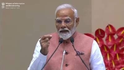 मराठी साहित्य संमेलनात छावाची धूम, पंतप्रधान नरेंद्र मोदी म्हणाले...